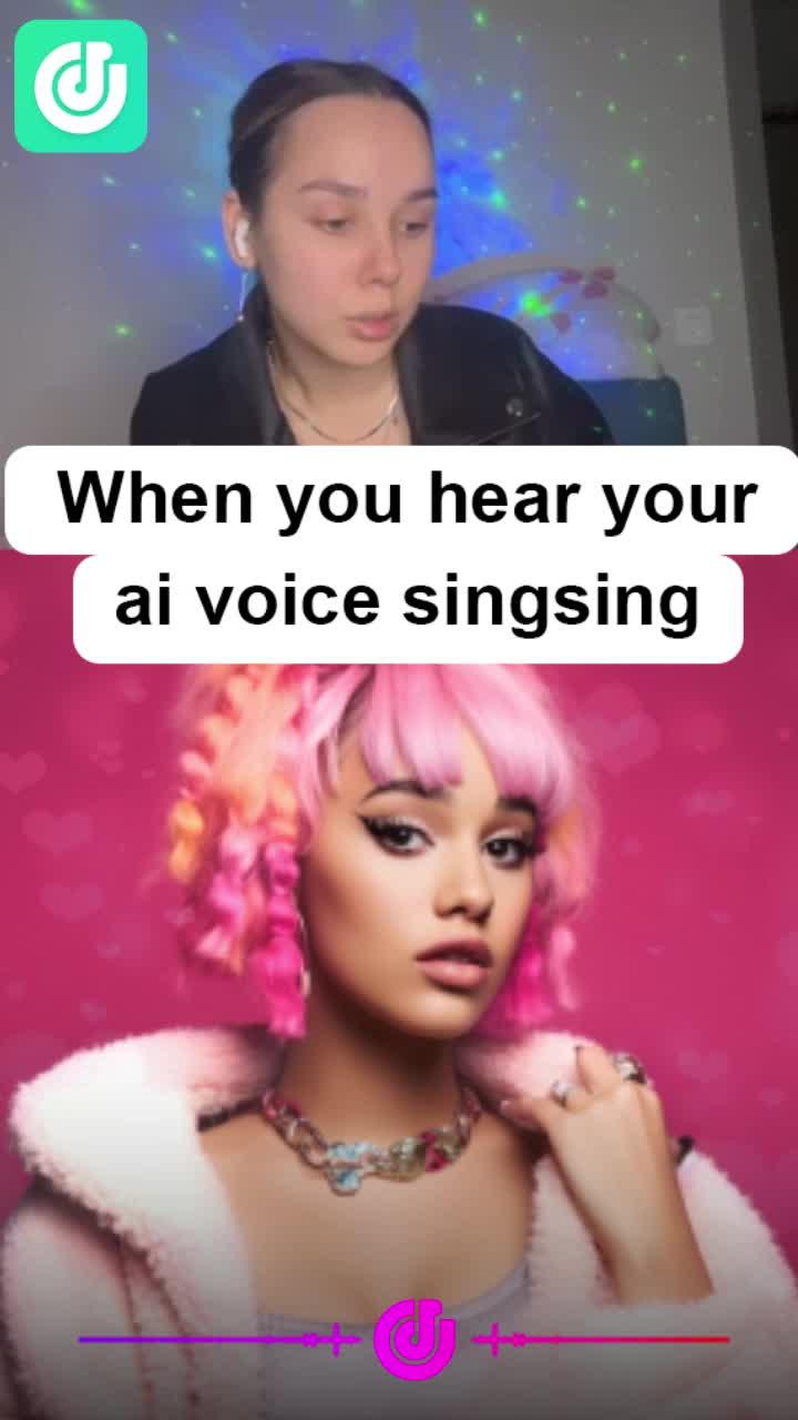 Sing your favorite songs with your voice or any celebrity voice!