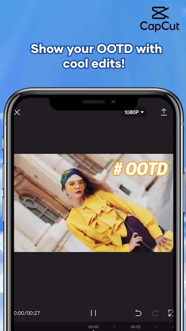 Best video editor Capcut!