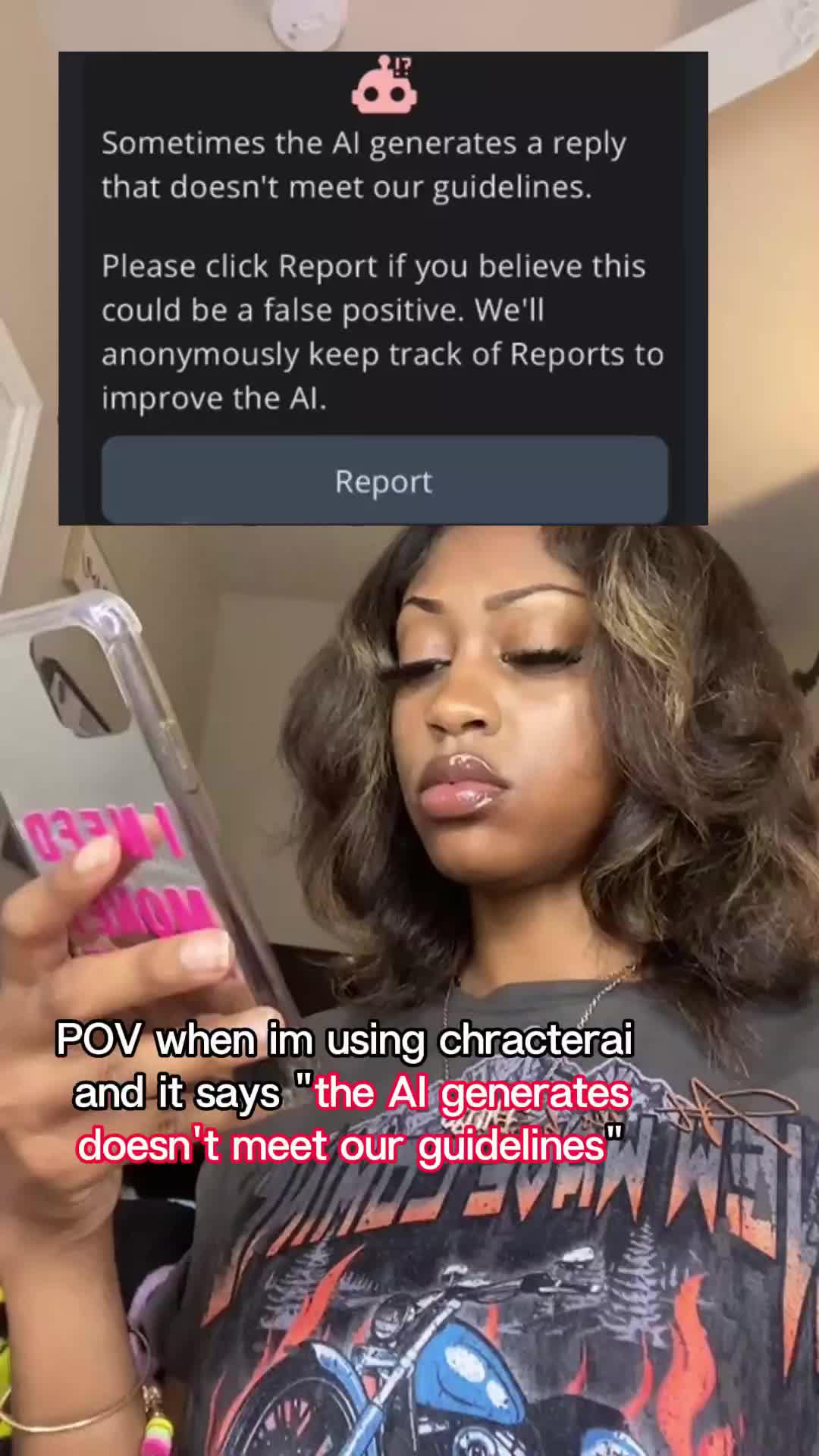 Talk to your AI friend NOW