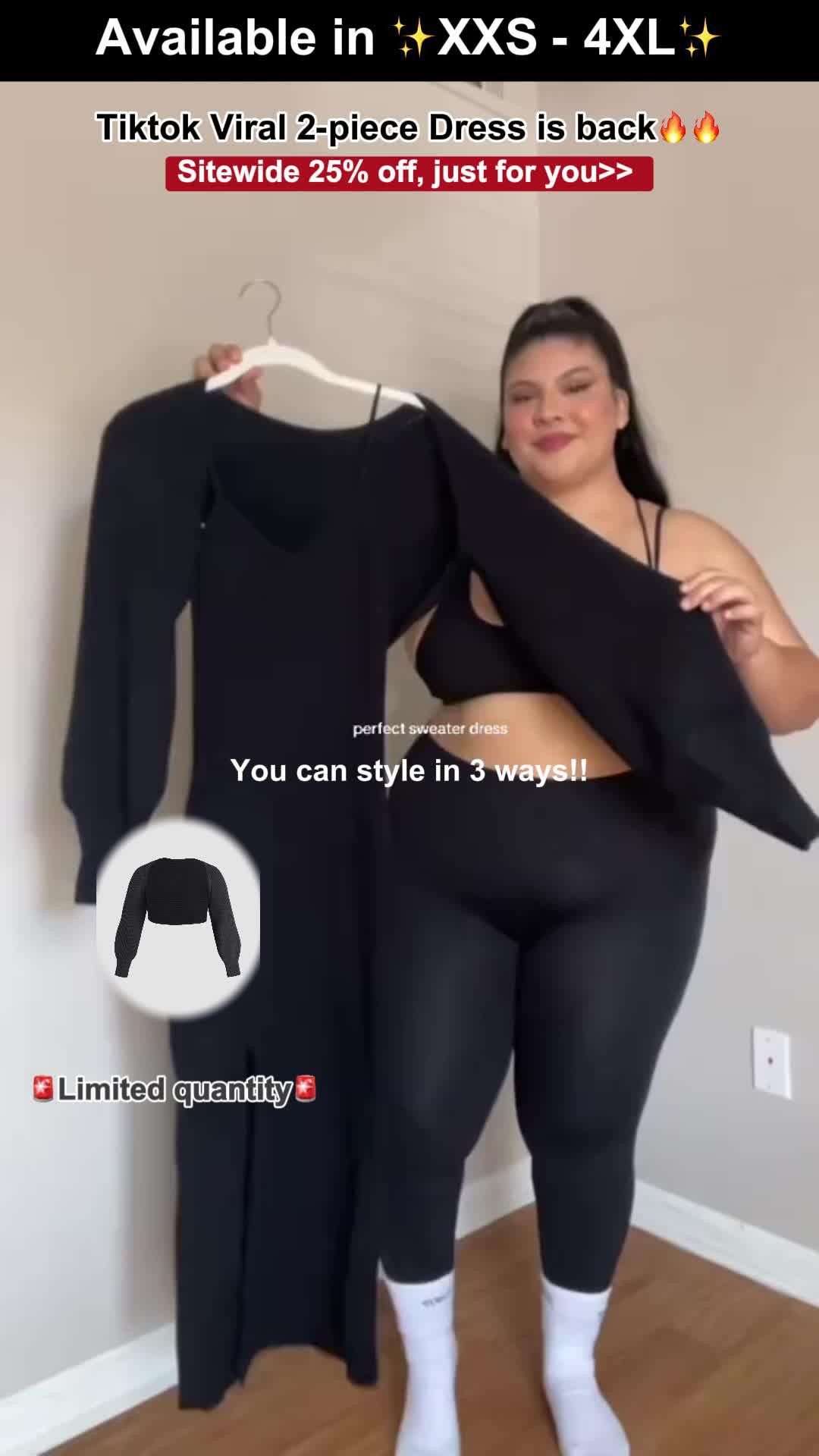 The Early Black Friday Sale Is ON! Up to 70% off ALLSIZES!