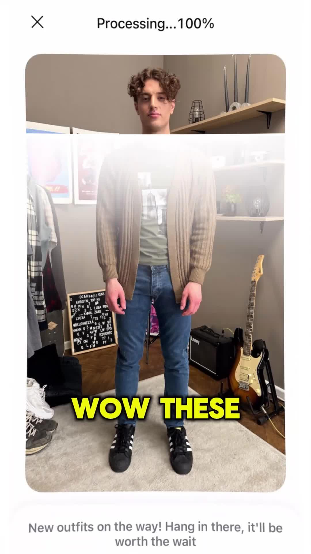 Try on any outfit with StyleLab!