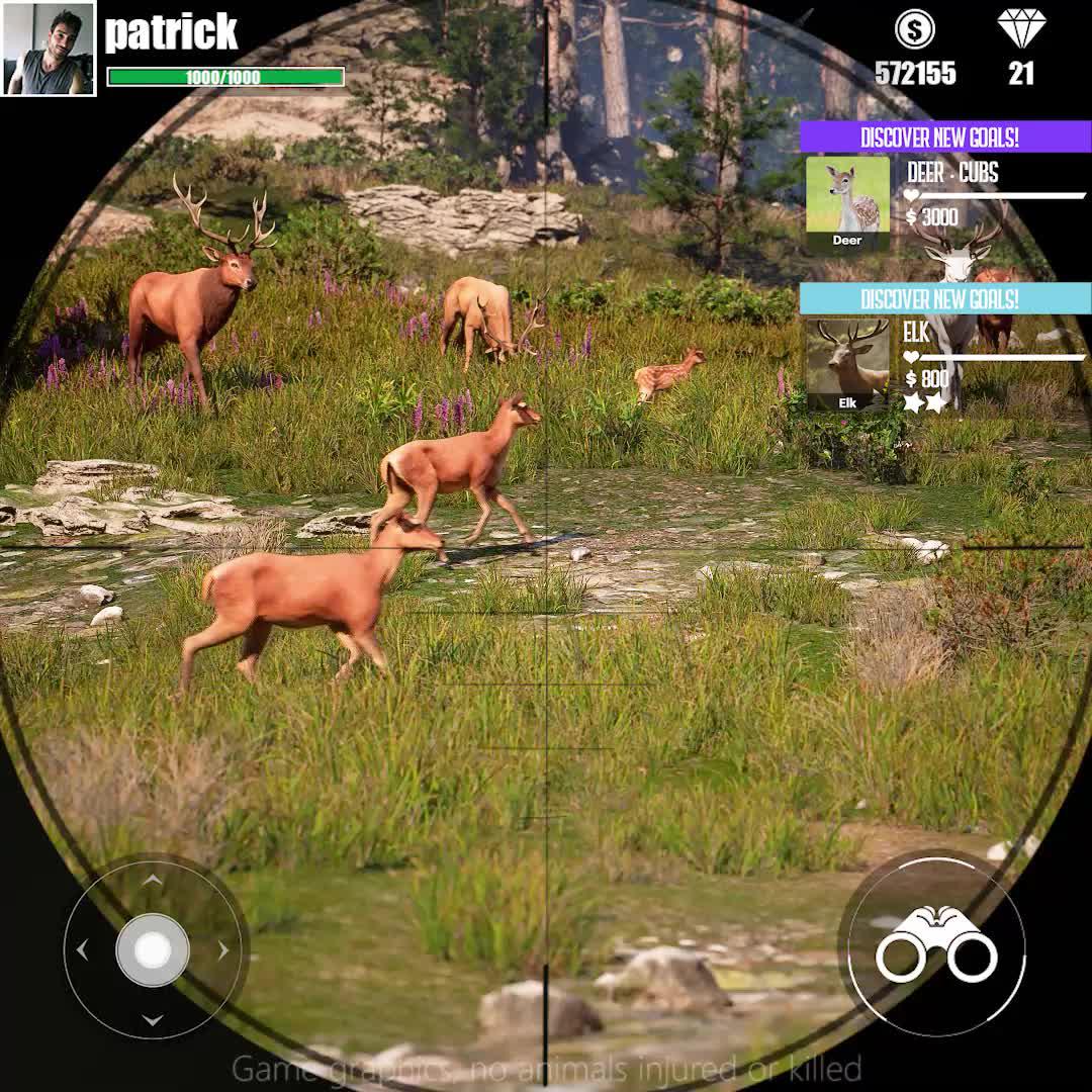 Free gift code:deerhunter