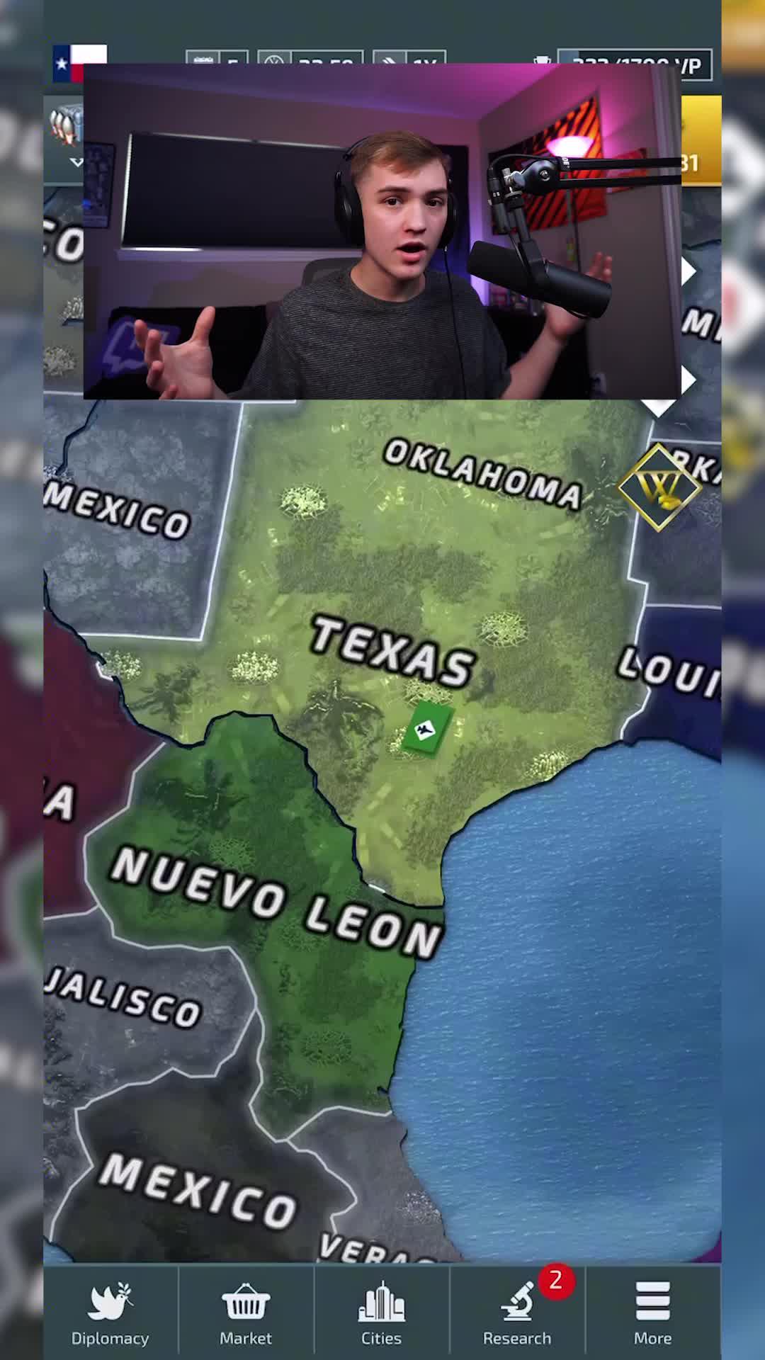 The World War 3 simulation