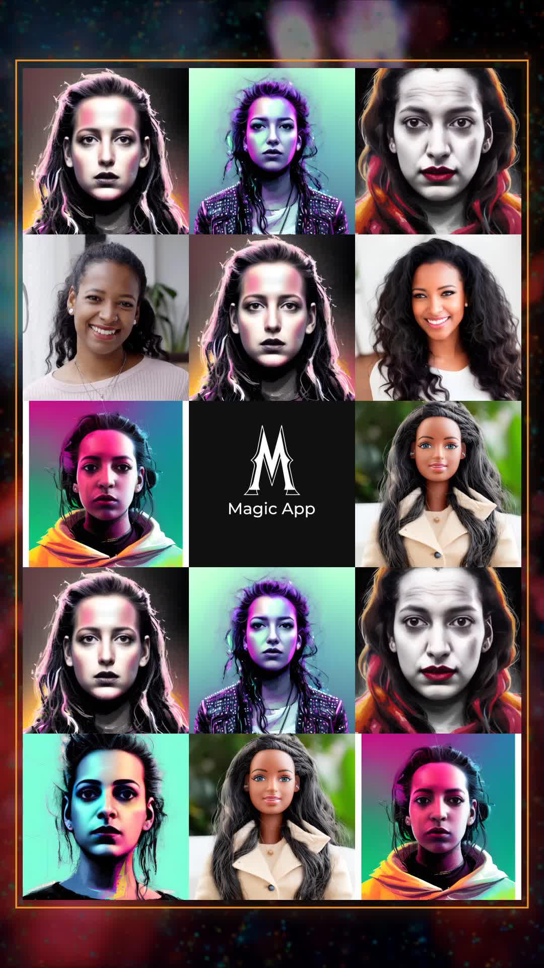 Make your own Avatar using AI technology