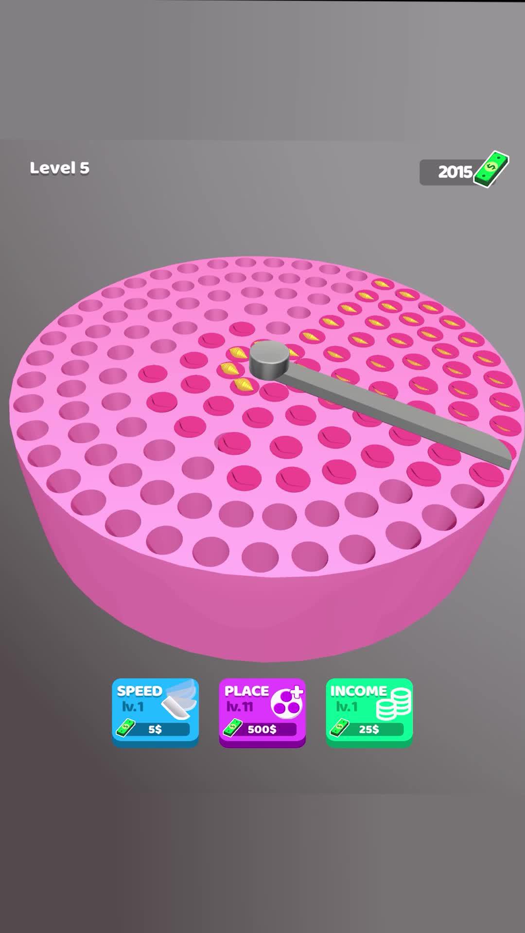 Oddly satisfying game to play!