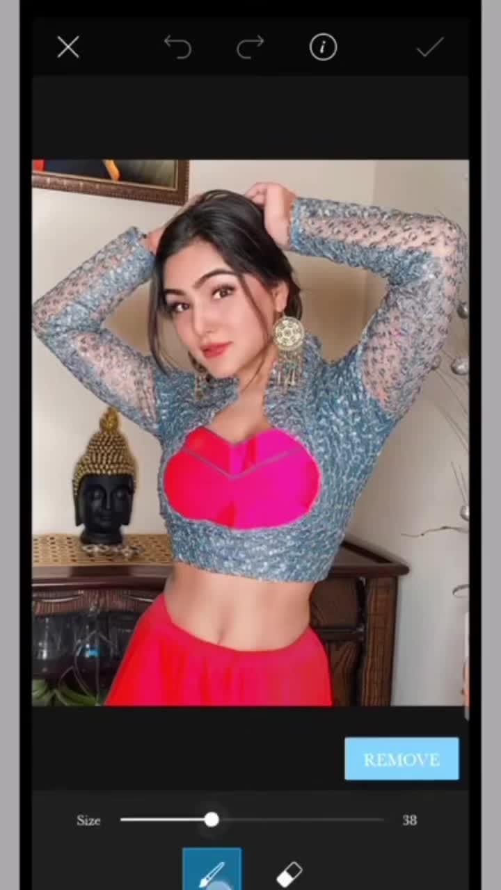 We recommend installing this helpful App.  Completely free.