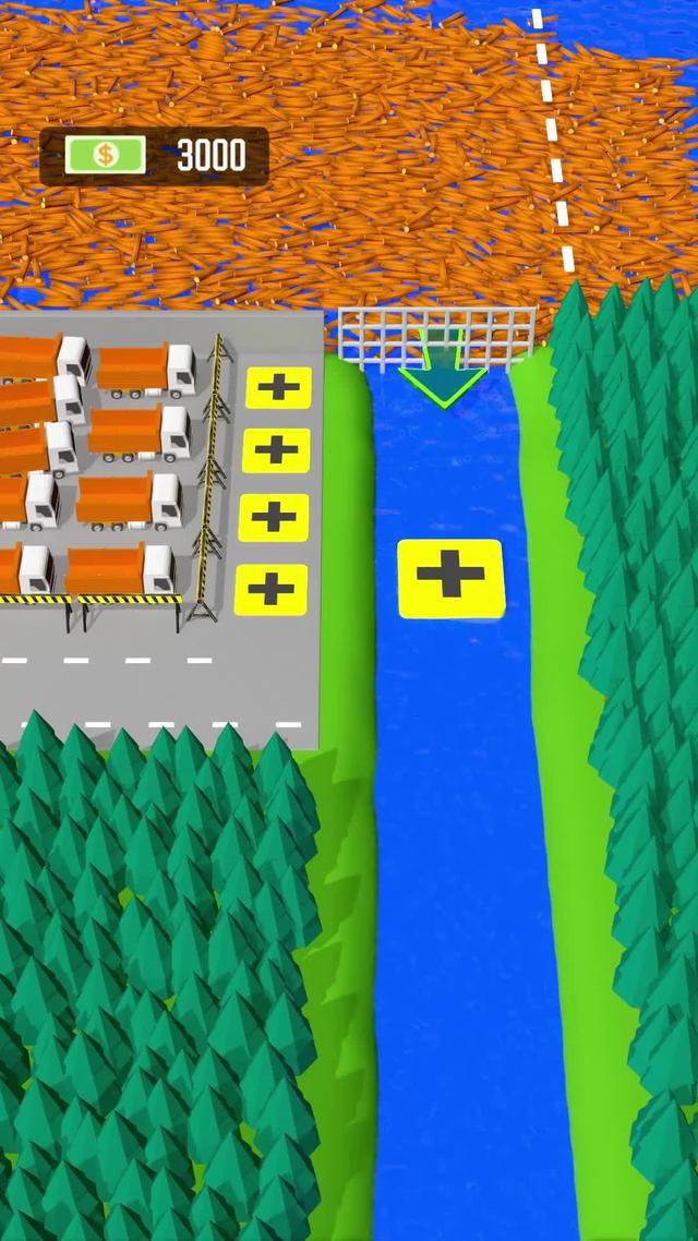 Build your own lumber harvesting empire!