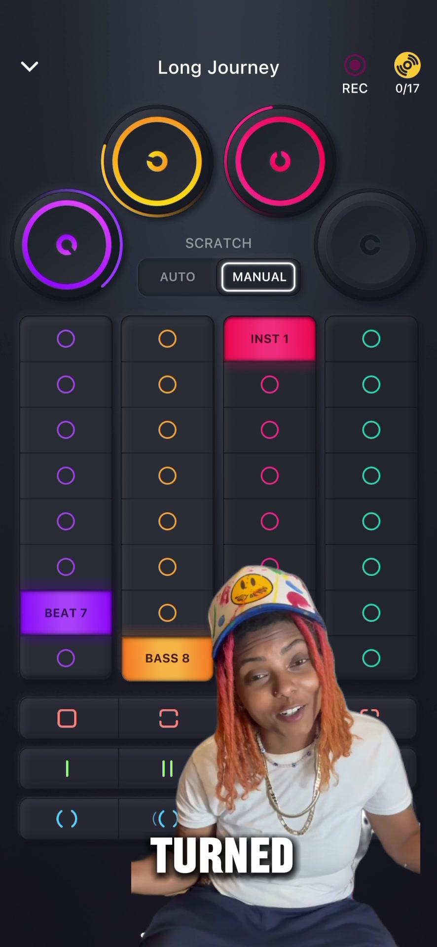 You can call me DJ SENSAI 😉 #djmixmachine #djapp #fyp #foryou #abcdefu #abcxyz #xyzabc #xyzaba #mixingapp #mixgaming