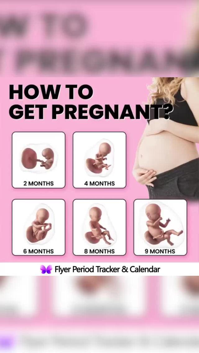 Get pregnant faster and easier!
