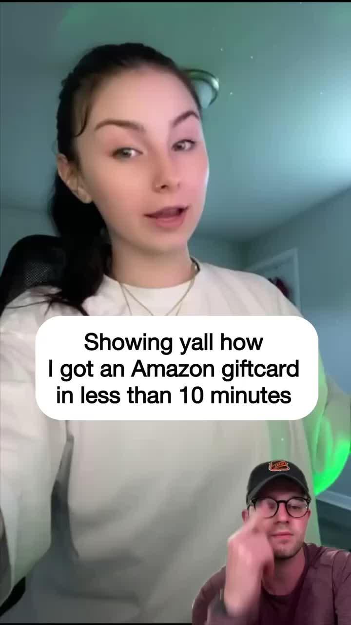 Another app I tested for you guys and this one is LEGIT! I was able to redeem a gifcard from the sign up bonus in 15min and then redeemed the second one after two days so I highly recomend! 🔥