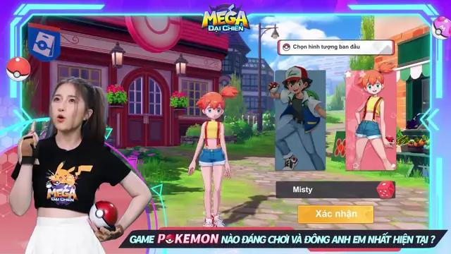Siêu Phẩm Pokemon 3D Mới. Nhập Code: MEGA999