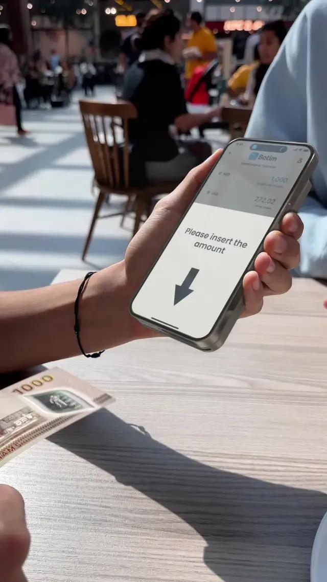 It's salary week! Save money but using Botim for your international money transfers!