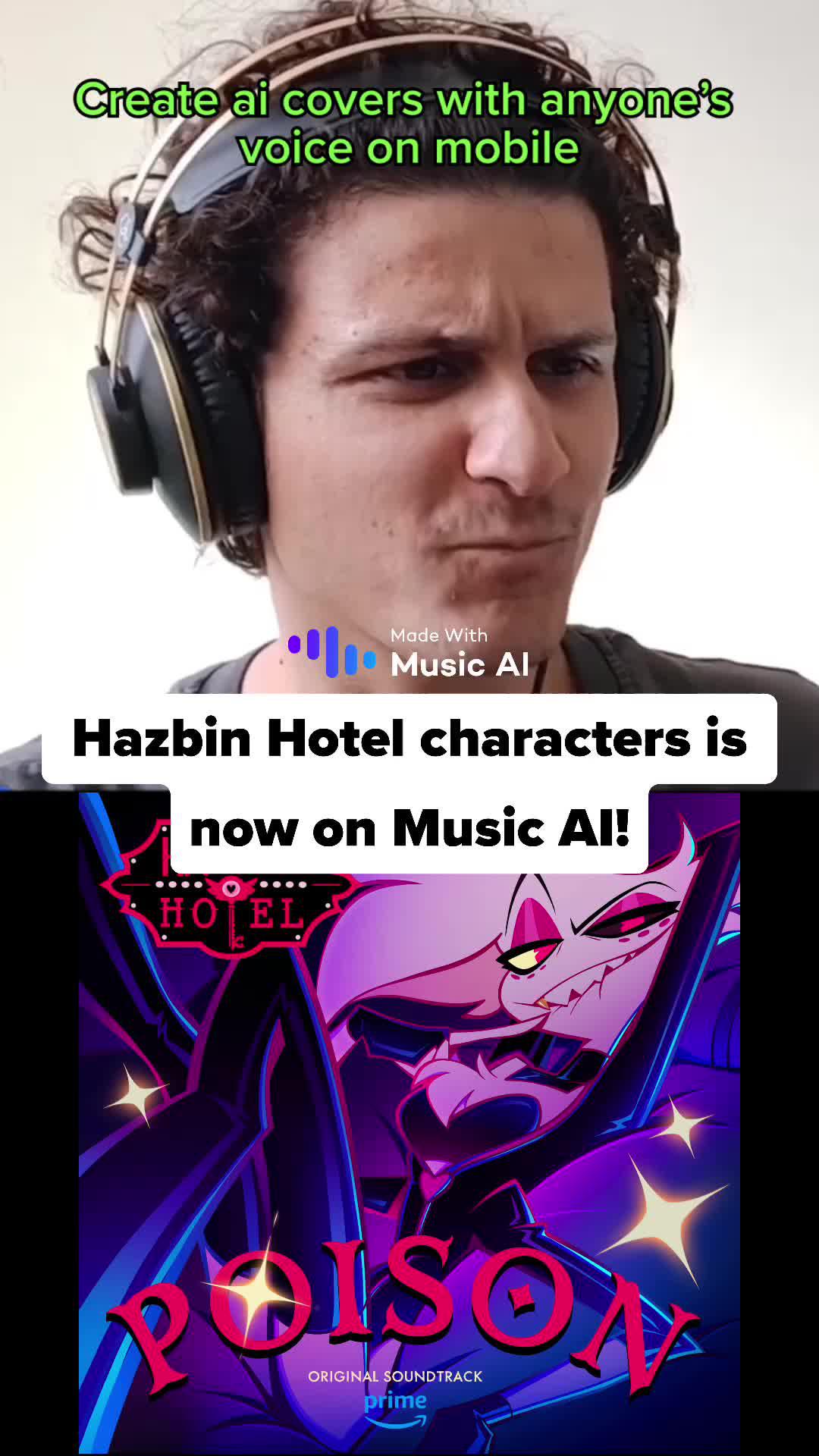 Create AI covers with your own voice on mobile