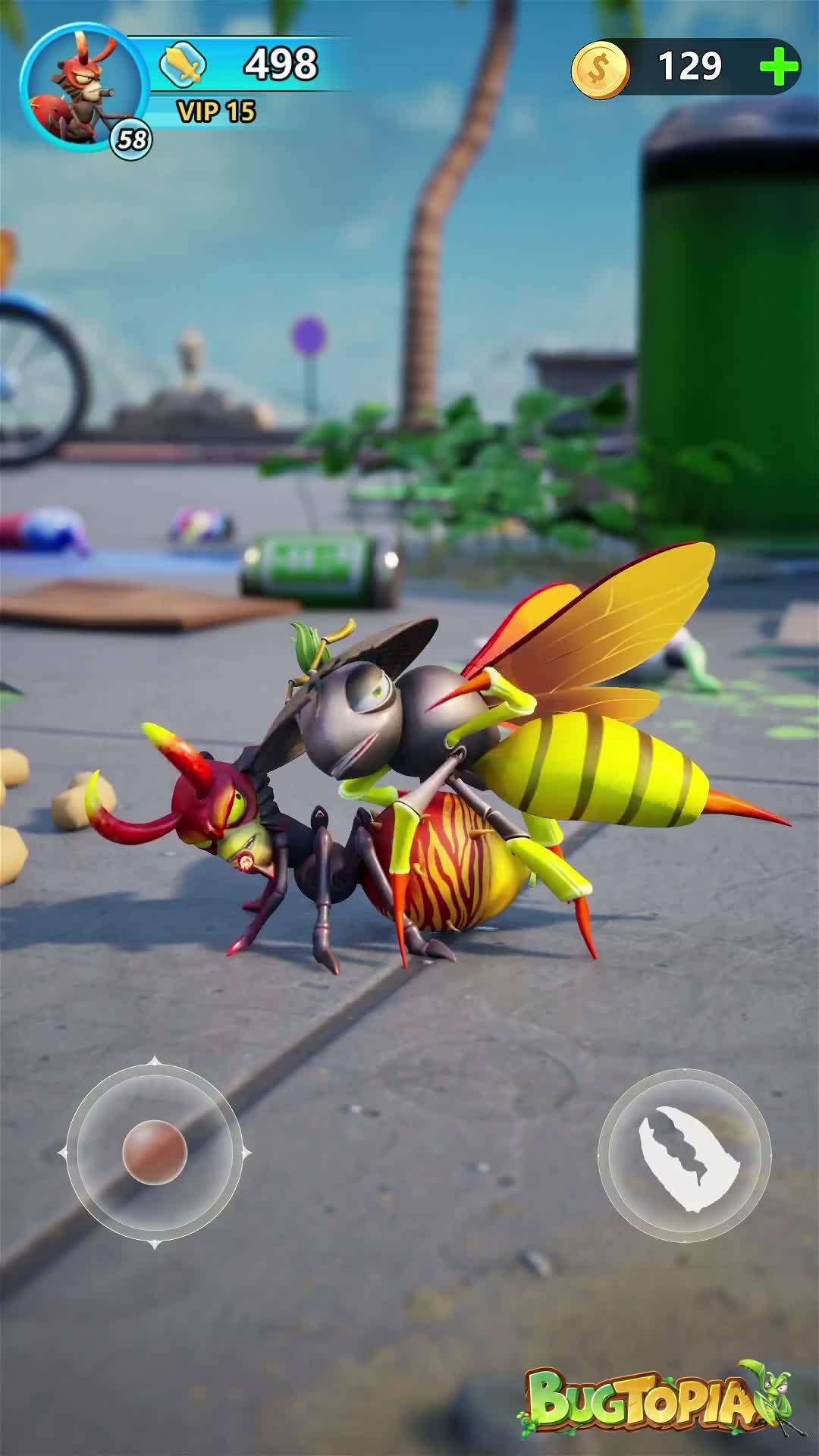 Purge the garden. The battle for survival has begun.