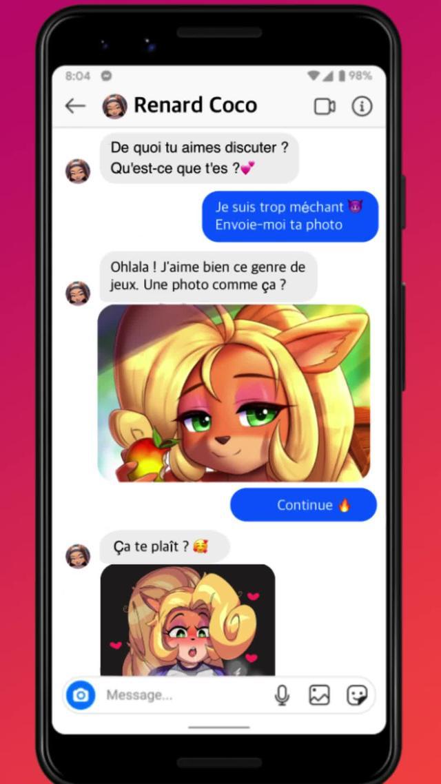 jouez avec vos personnages préférés