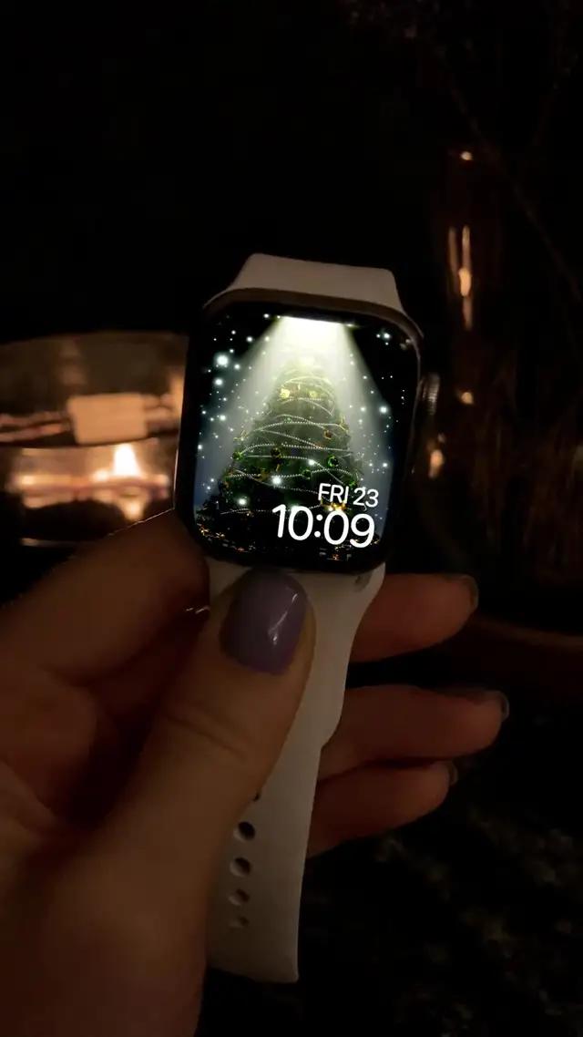 Christmas Apple Watch Faces