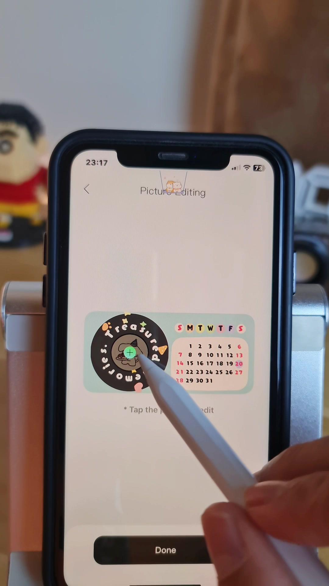 มาทำปฏิทินน่ารักๆบนหน้าจอไอโฟน พร้อมใส่รูปหล่อๆกันเถอะ #ไอโฟน #ไอแพด #ทริคไอโฟน #mico