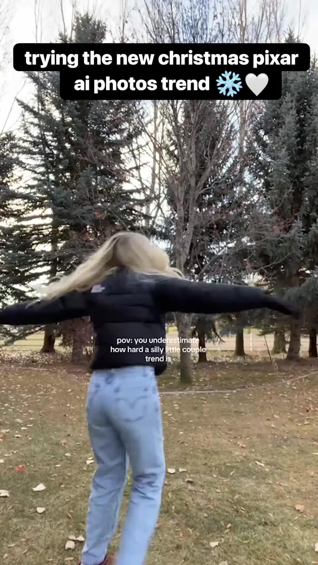 Create fun xmas photos with your lover now!