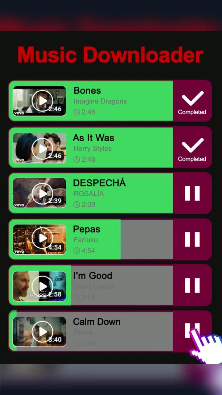 Enjoy the music in the game!