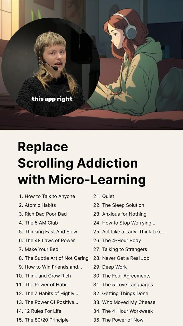 Install App and Boost Personal Growth!