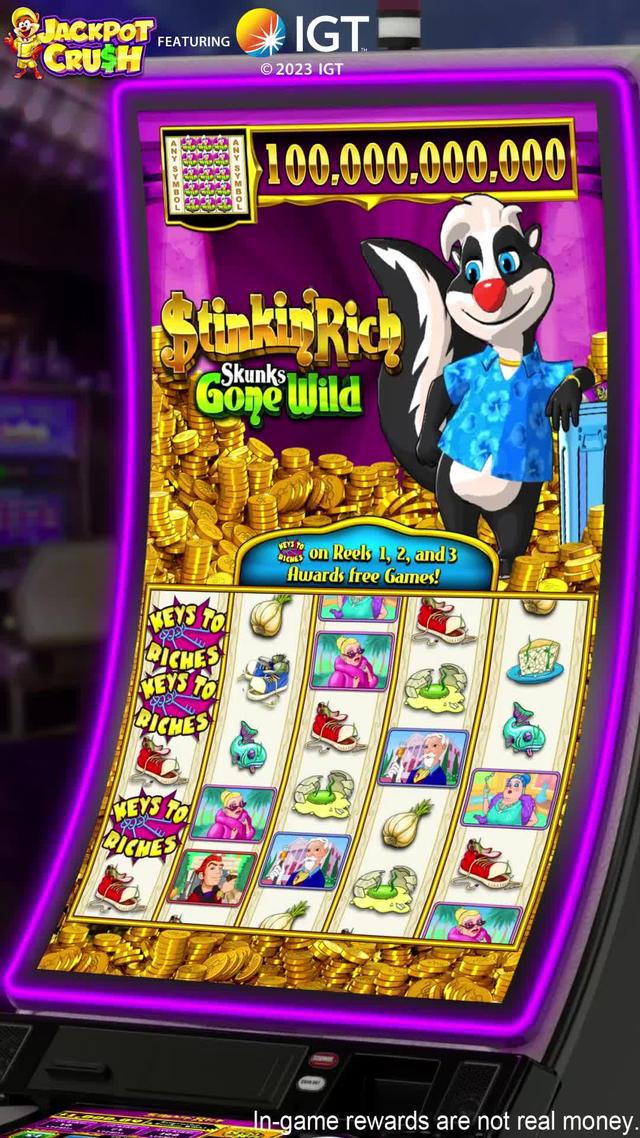 more jackpot more often