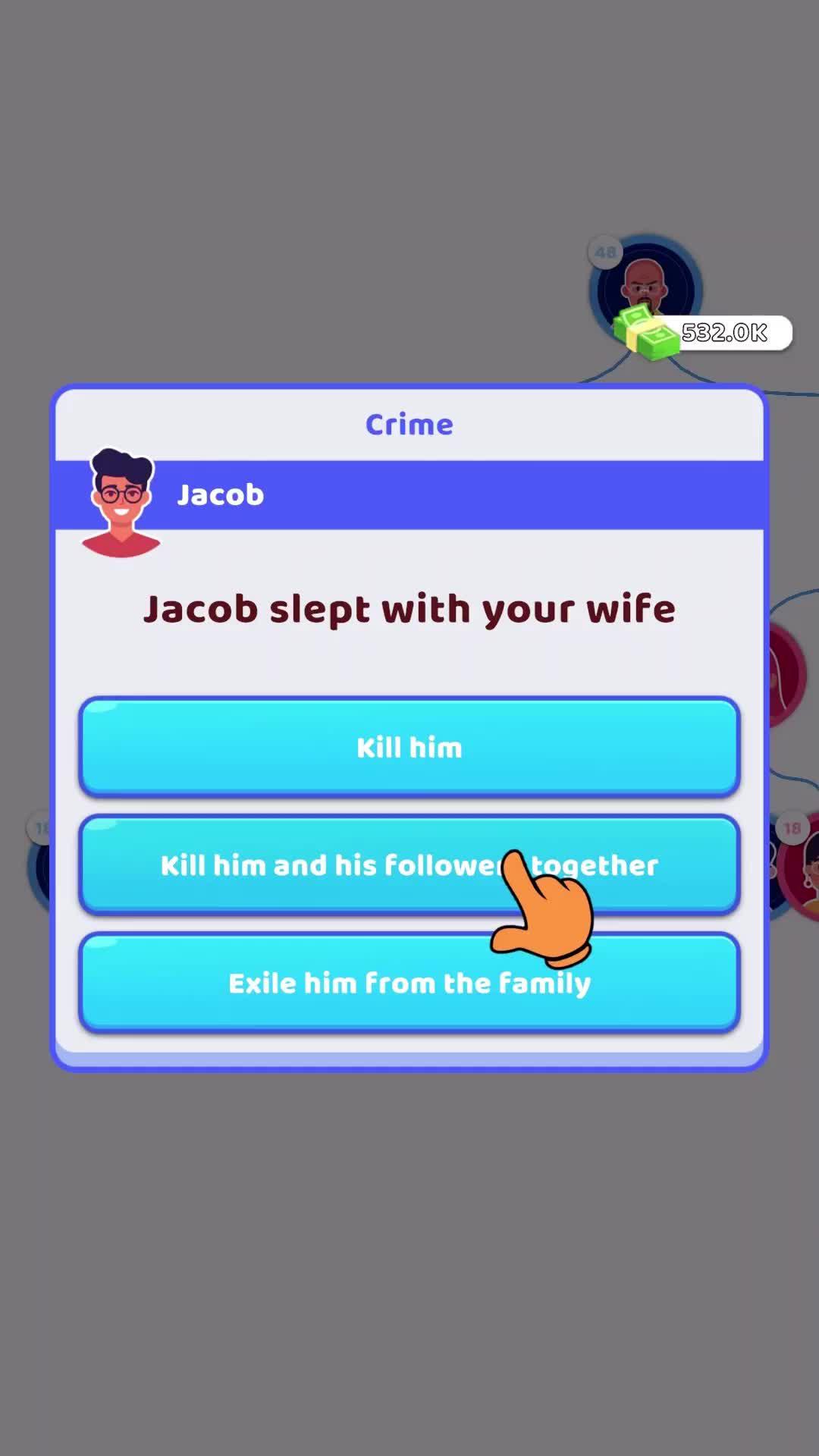 Grow families, make choices, escape your life