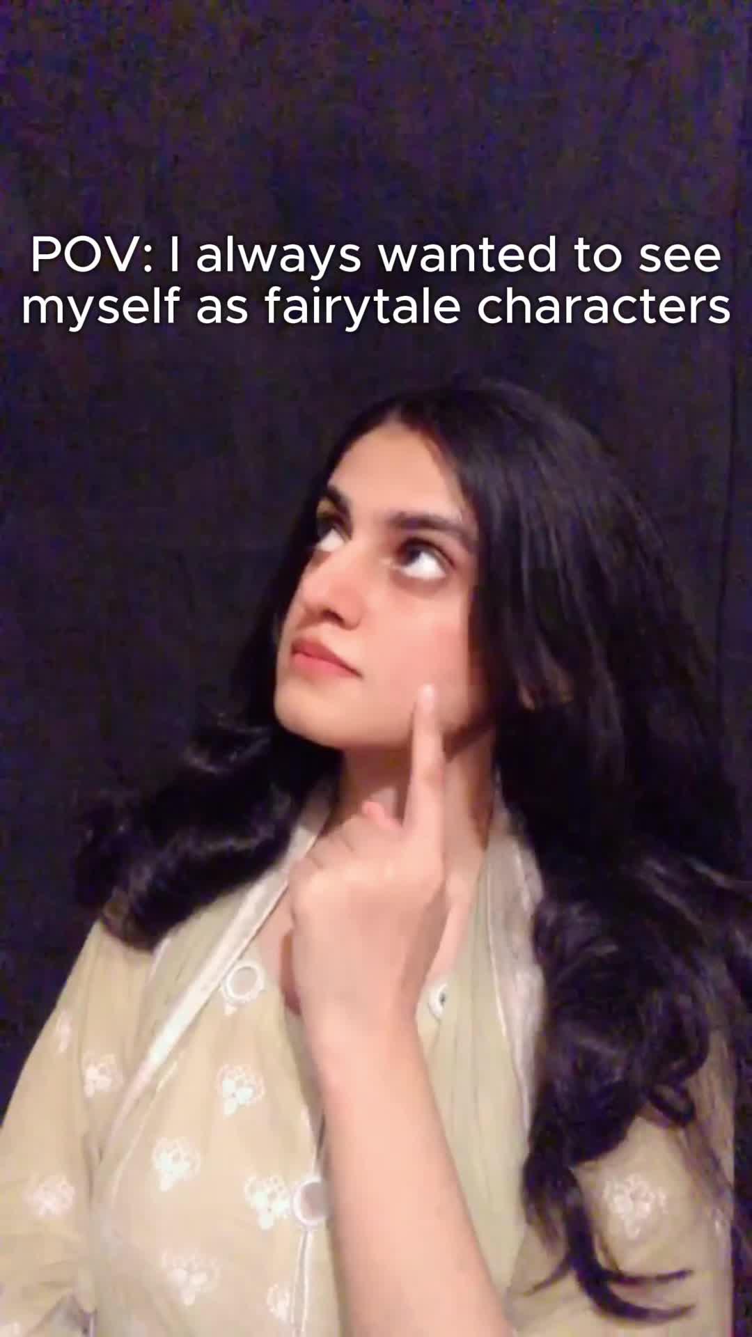 See yourself in the fairytale world, download the app now