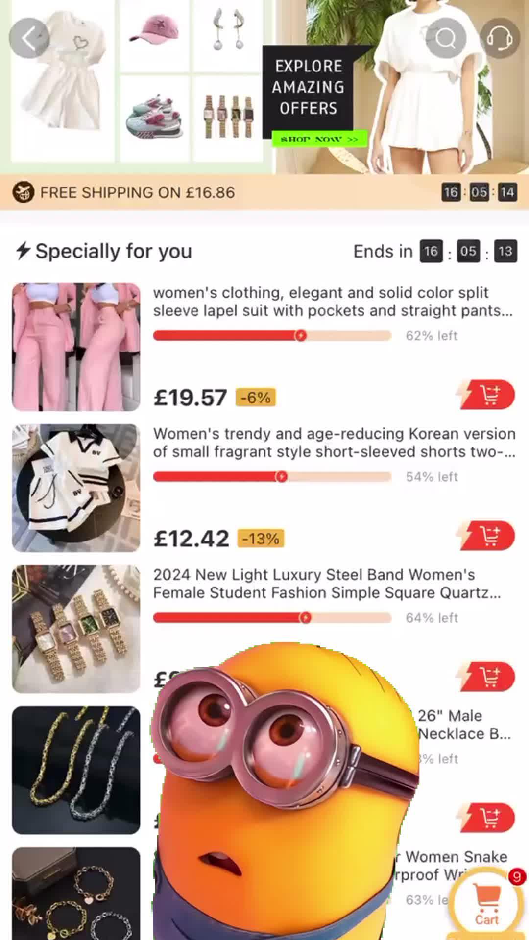 DON‘T MISS OUT OUR BIG SALE!