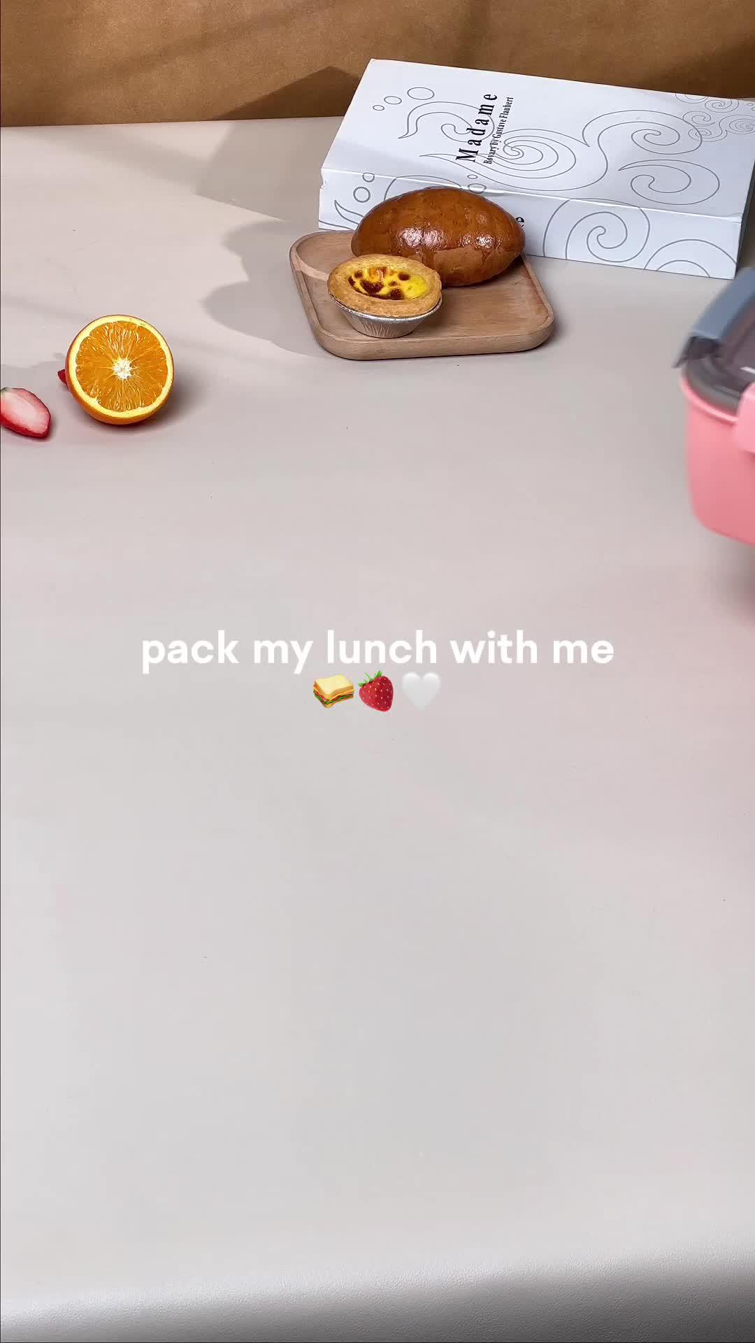 Pack my lunchbox with me 💖 #fyp #packinglunch #packinglunchbox #whatsinmylunchbox #lunchbox #packingasmr #asmr #temufinds #satisfying #inspo #studentfood #studentlife #packing #sandwich #sandwichmakingasmr #organization #foryou #goodthings #free #homefinds