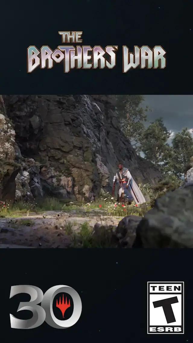 The past is now playable on MTG Arena. Take control of hulking mechs battling in The Brothers' War. 