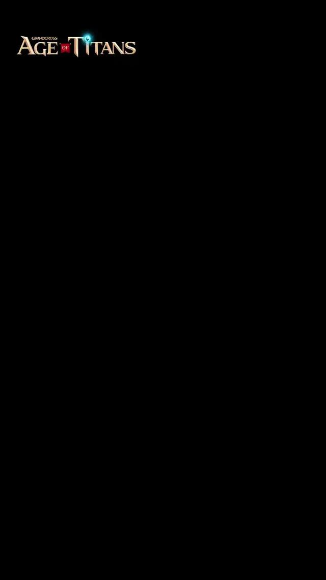 The gigantic force titans appear in the strategy game