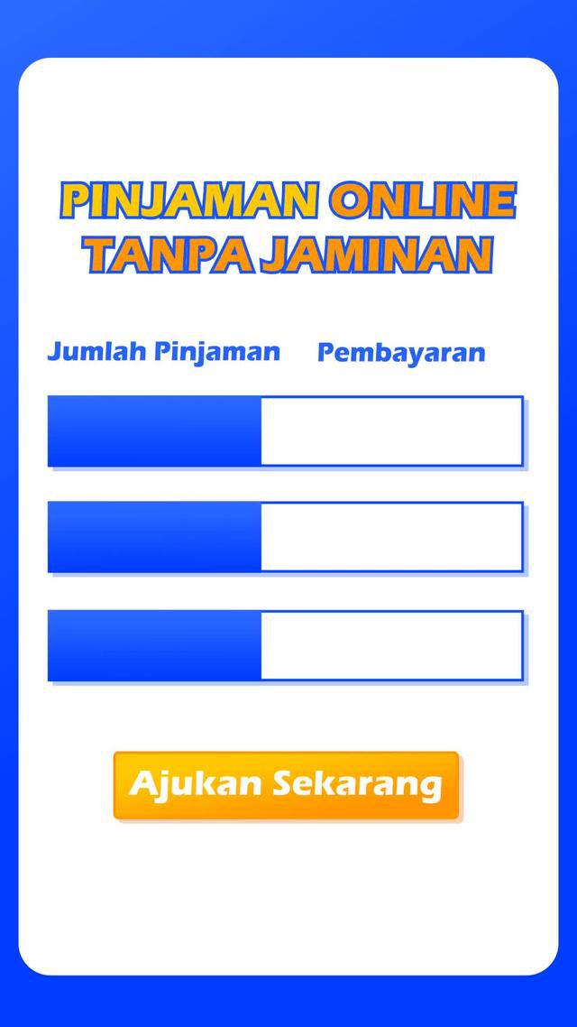 Pinjaman Online Cepat, jumlah pinjaman: Rp 1jt-10jt!