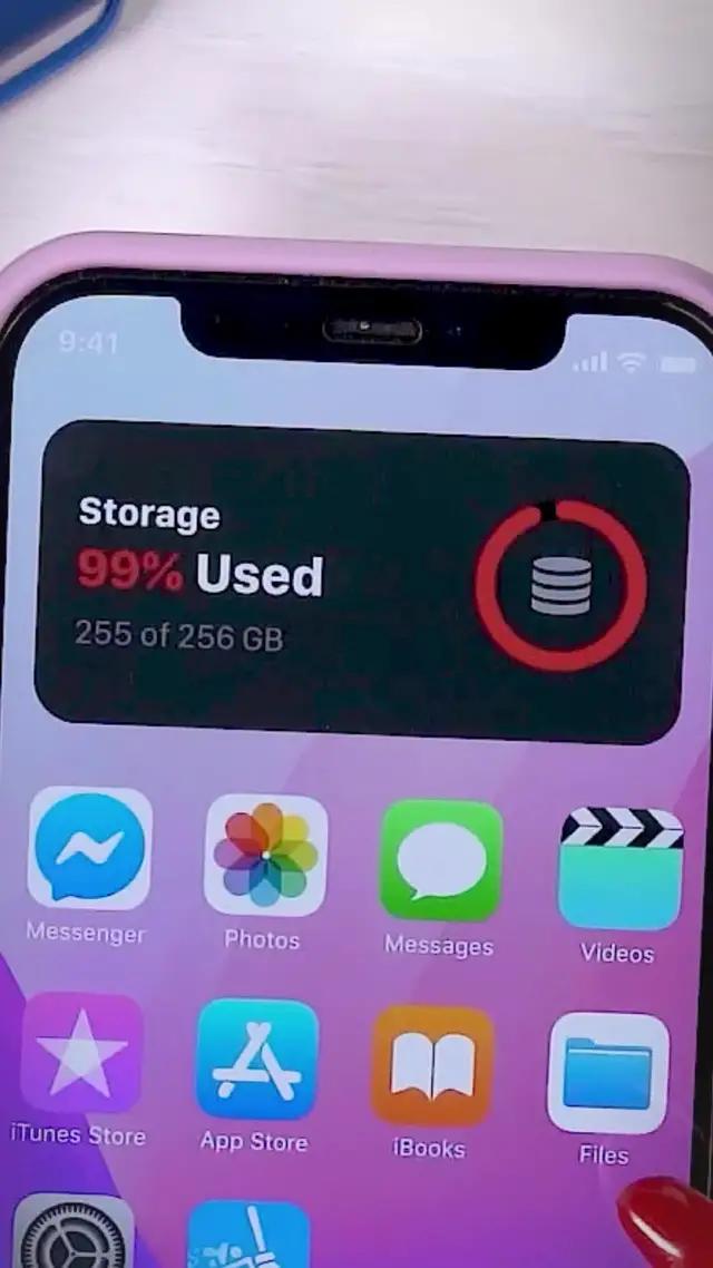 Clean up your device in just one tap!