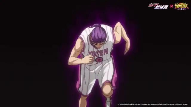 動畫十週年紀念盛大聯動！輸入序號【CD2KUROKO3】領取豐富獎勵登入三日免費送「黑子哲也」