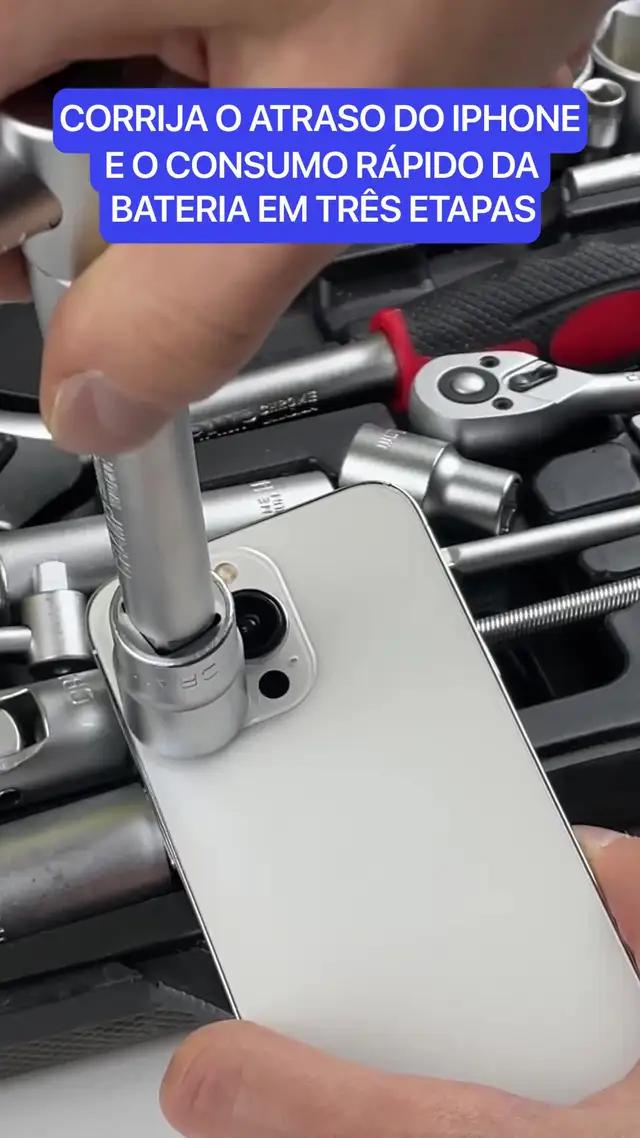 A memória do telefone está sempre cheia? Obtenha o Cleaner Guru.