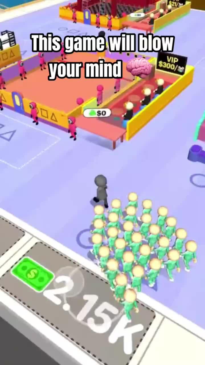 Oddly satisfying game