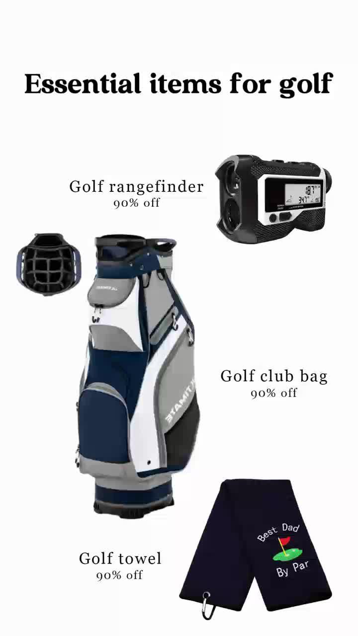 Essential items for golf Code: dnq4464 for #temu up to 90% off or check link in 🔍90% off code: dnq4464 https://temu.to/m/utmsv3hppnd (app new users only with qualifying orders) Free shipping on items shipped from Temu, Free Returns for up to 90 days! #outdoor #sports #temuoutdoor #temusports #temuoutfits #sportsequipment