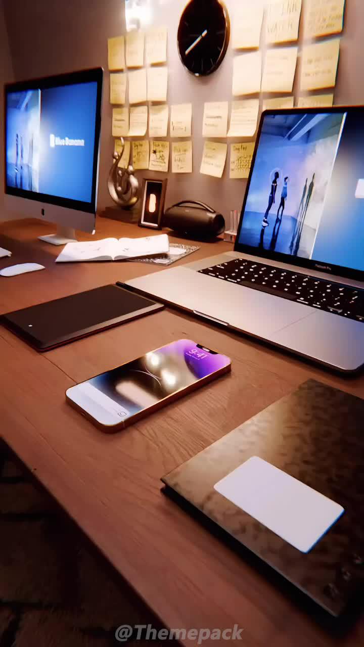 Set exclusive widgets & themes for your Phone