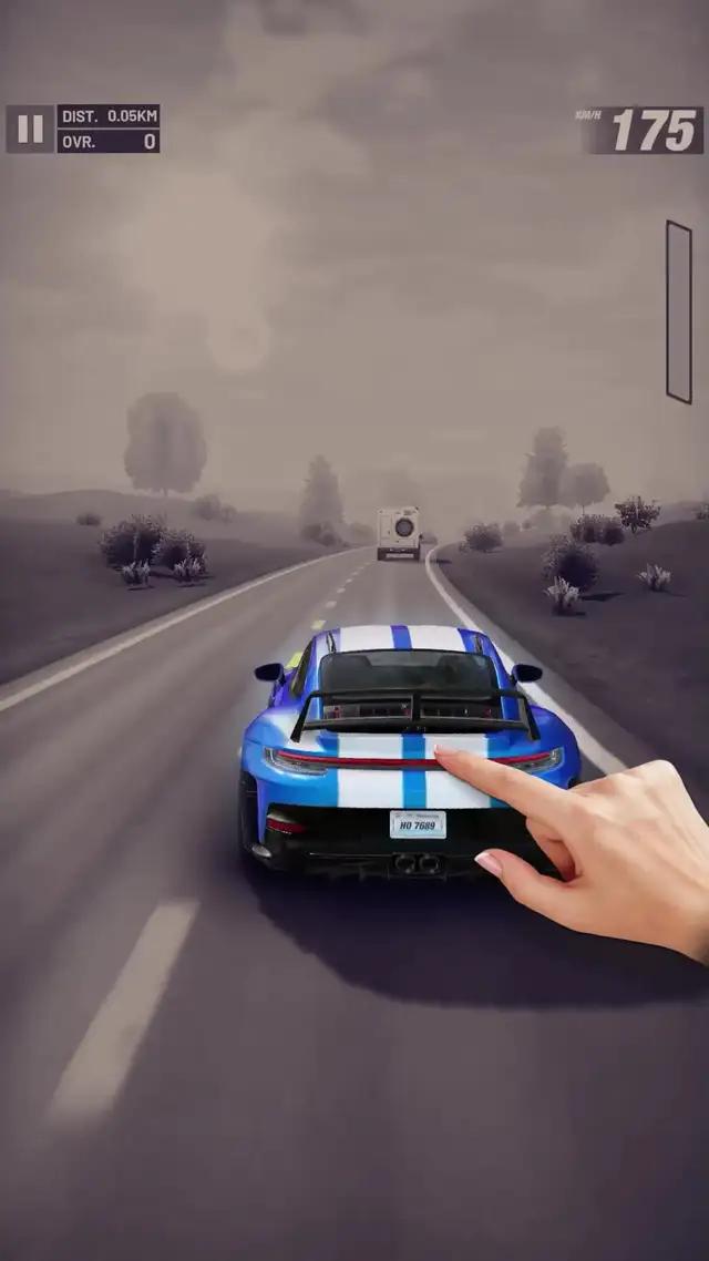 Nothing is better than overtake in the highway!