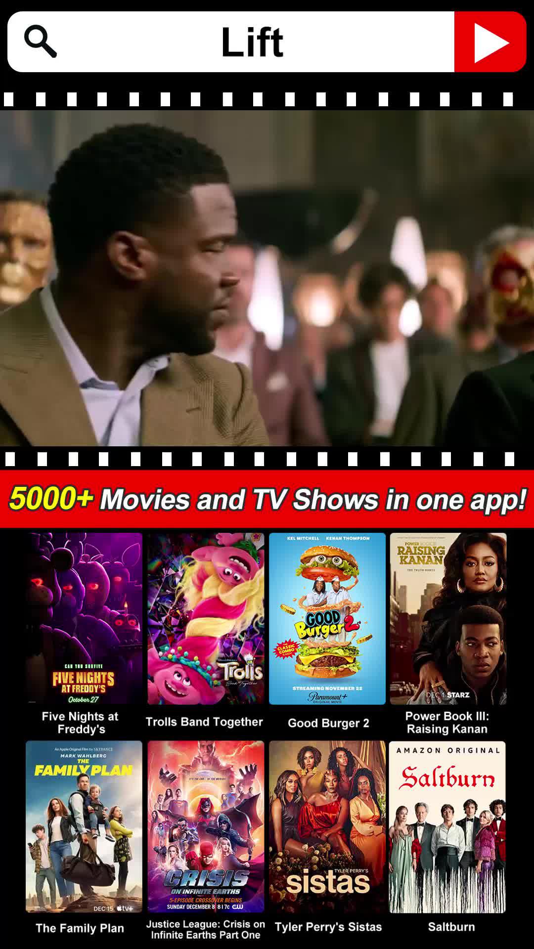 Download to watch the hottest movies and series now!
