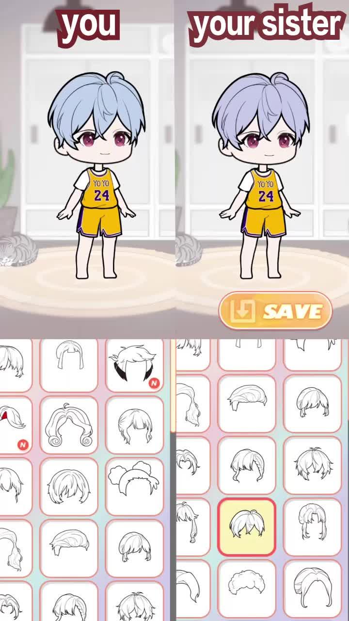 Adegan kostum yang unik, mari kita dandanan anak patung anda bersama-sama~