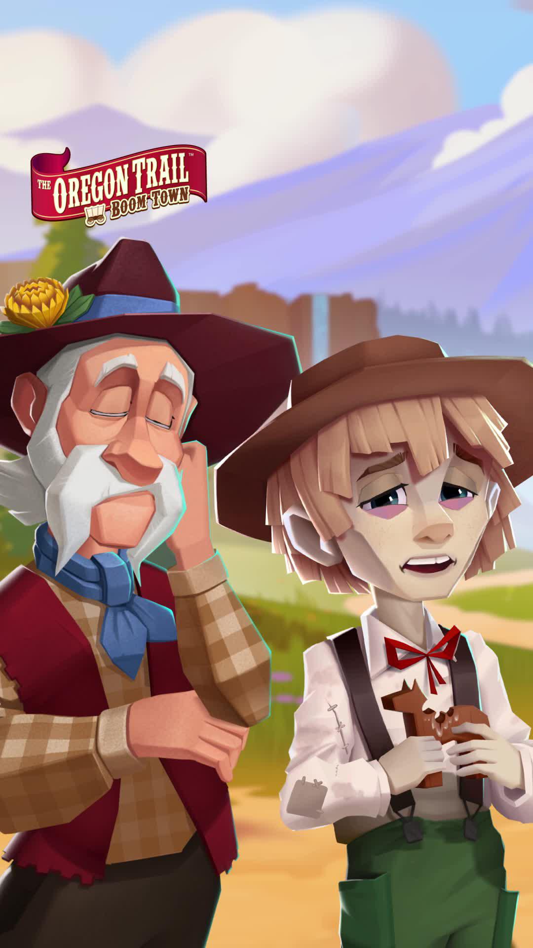 Help Settlers Reach Their Dreams in The Oregon Trail