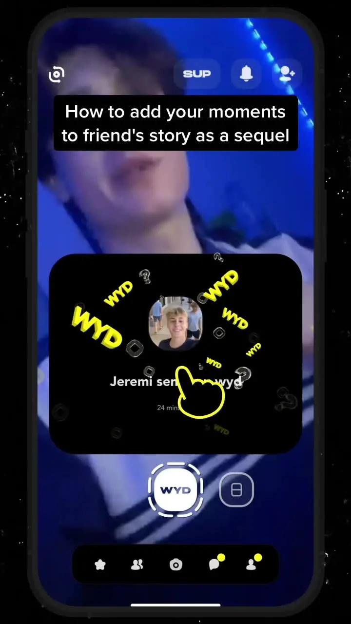 Add ur SEQUEL with ur answer to this story on #frogapp🤓 #socialmedia #sequel #newapps #uk #friends #fyp