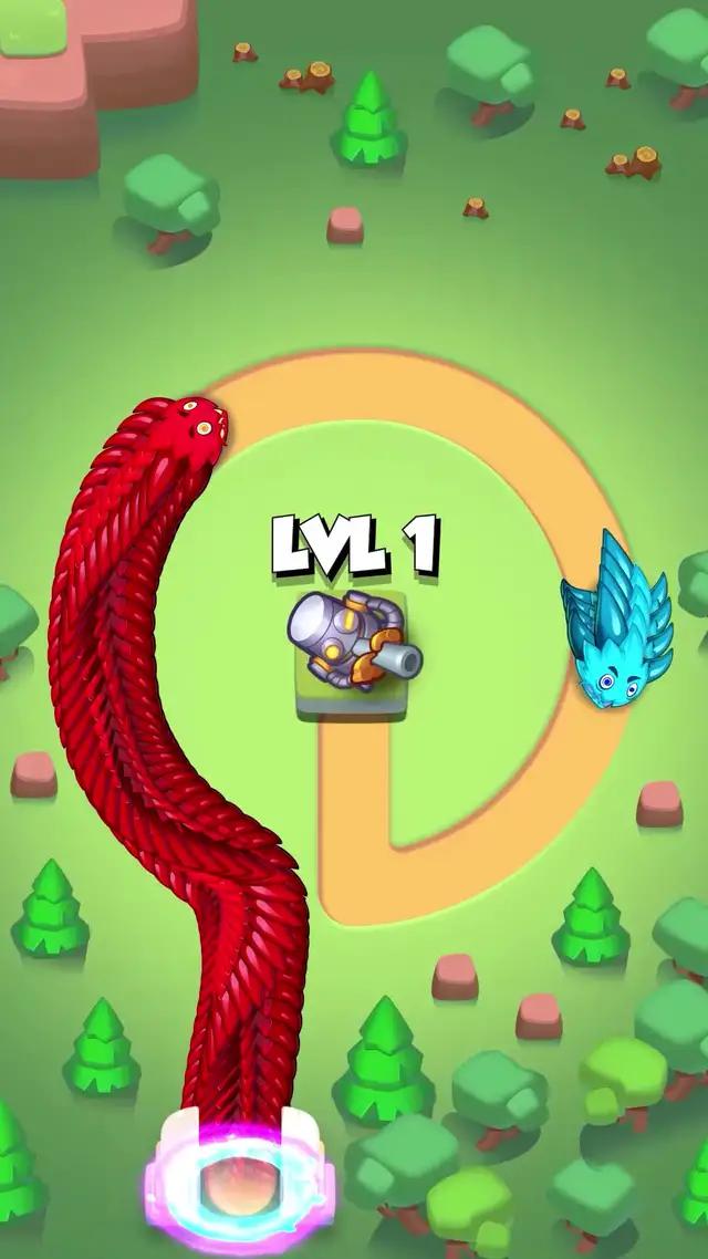 Pick how to defend the tower!