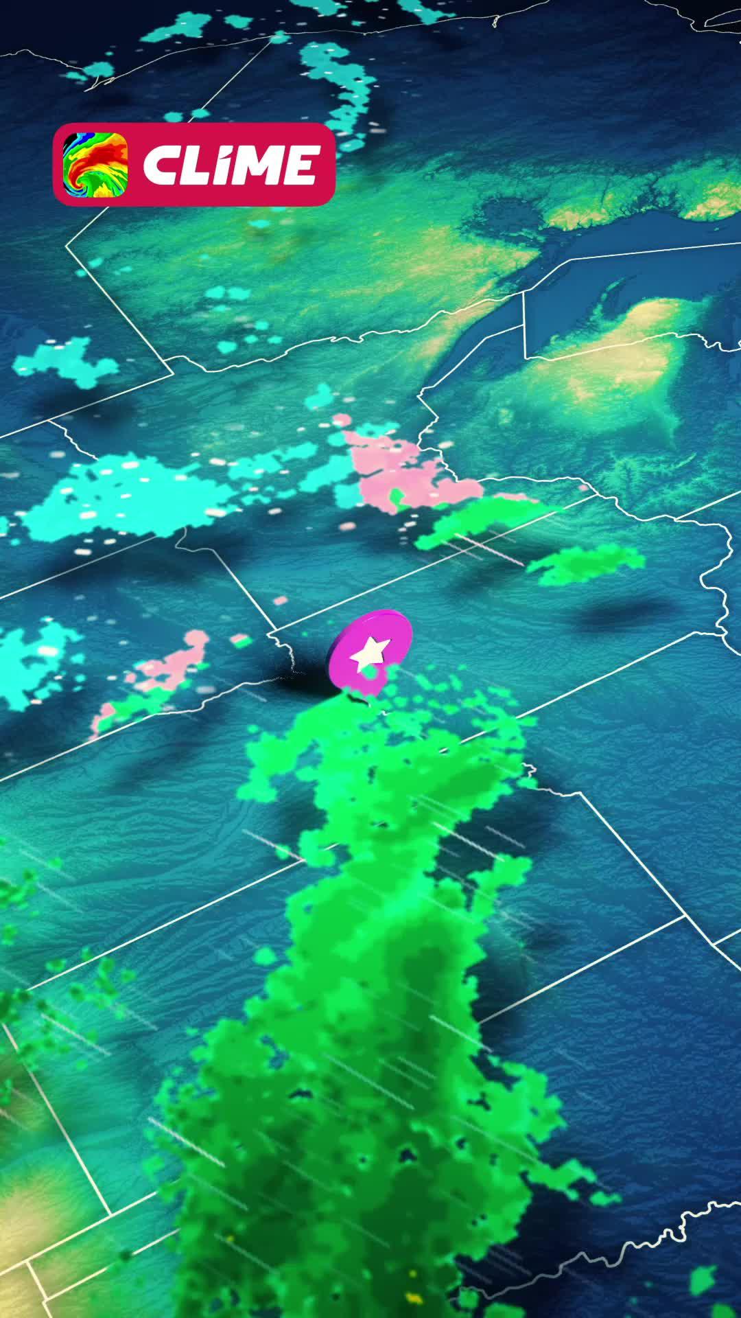 Anticipate upcoming precipitation and prep for both rain and snow before either falls!