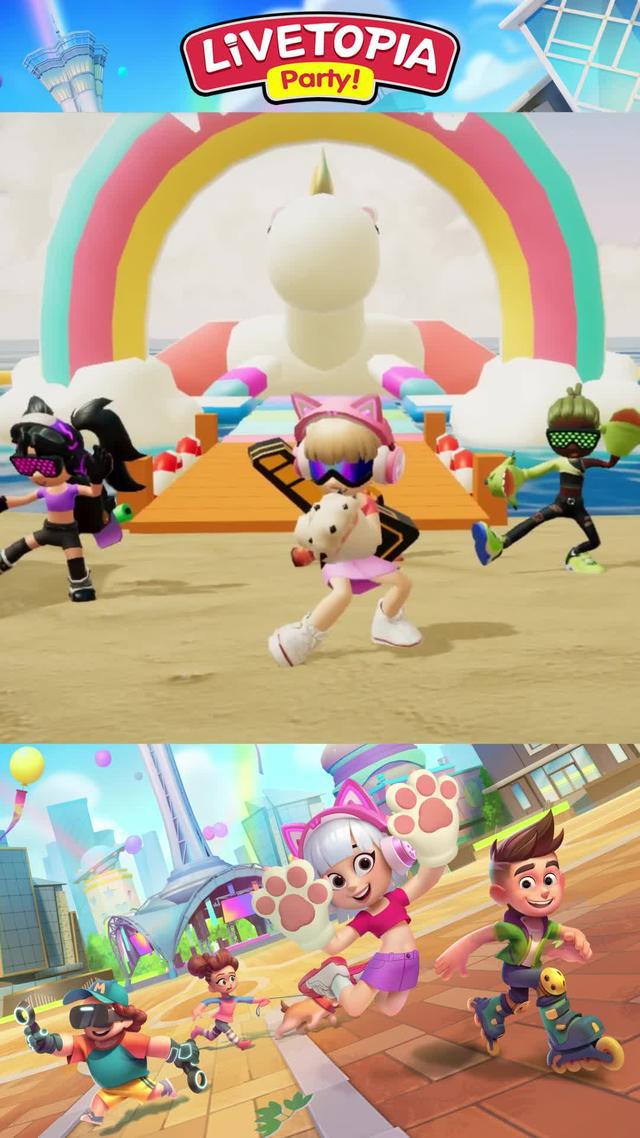 Panggil teman-teman kamu dan temukan berbagai cara untuk bersenang-senang dan bermain!