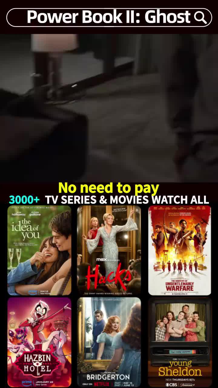 Free movies and TV series to watch！