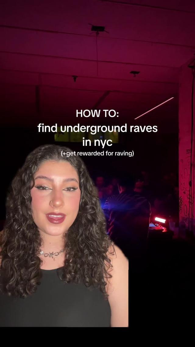how I find raves in nyc: @SHOTGUN.USA app code: ellarose for 10% off tickets⭐️ #brooklynrave #nycrave #undergroundrave #nycmusic #nycevents #nycnightlife #ravetok #techno #nyctechno #technoclub #shotgunlive #raveapp #nycrecs #nycunderground #thingstodoinnyc #greenscreenvideo 