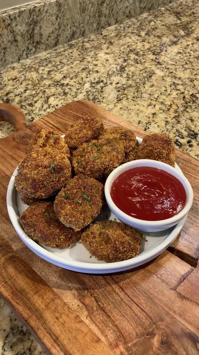 High Protein Chicken Nuggets with MyFitnessPal Premium #cooking #food #protein #fitness
