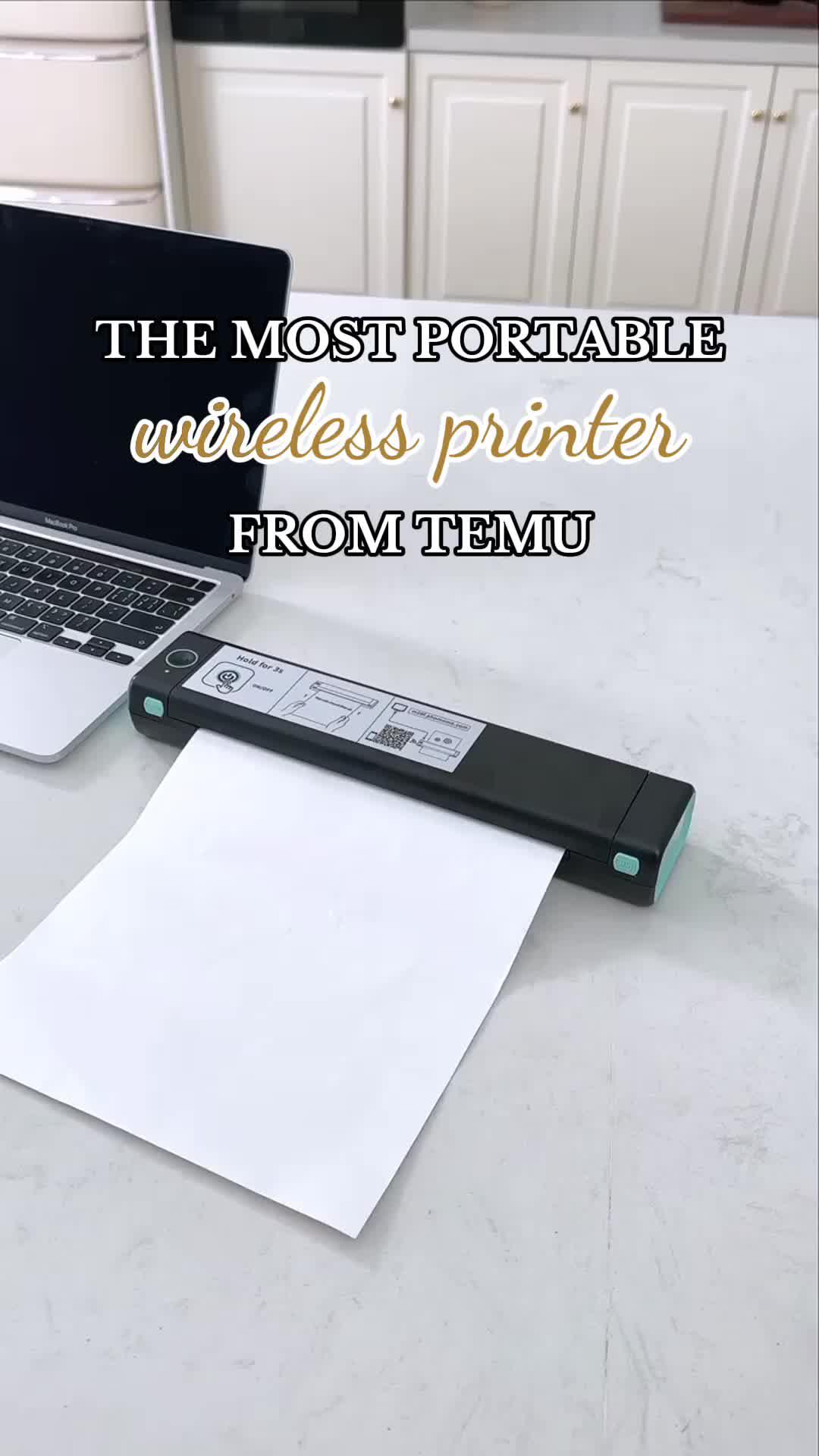 Experience hassle-free printing with our user-friendly Wireless Printer! 🖨️🔎 Search dpn3537 on Temu for this amazing product! #Temu #TemuFinds